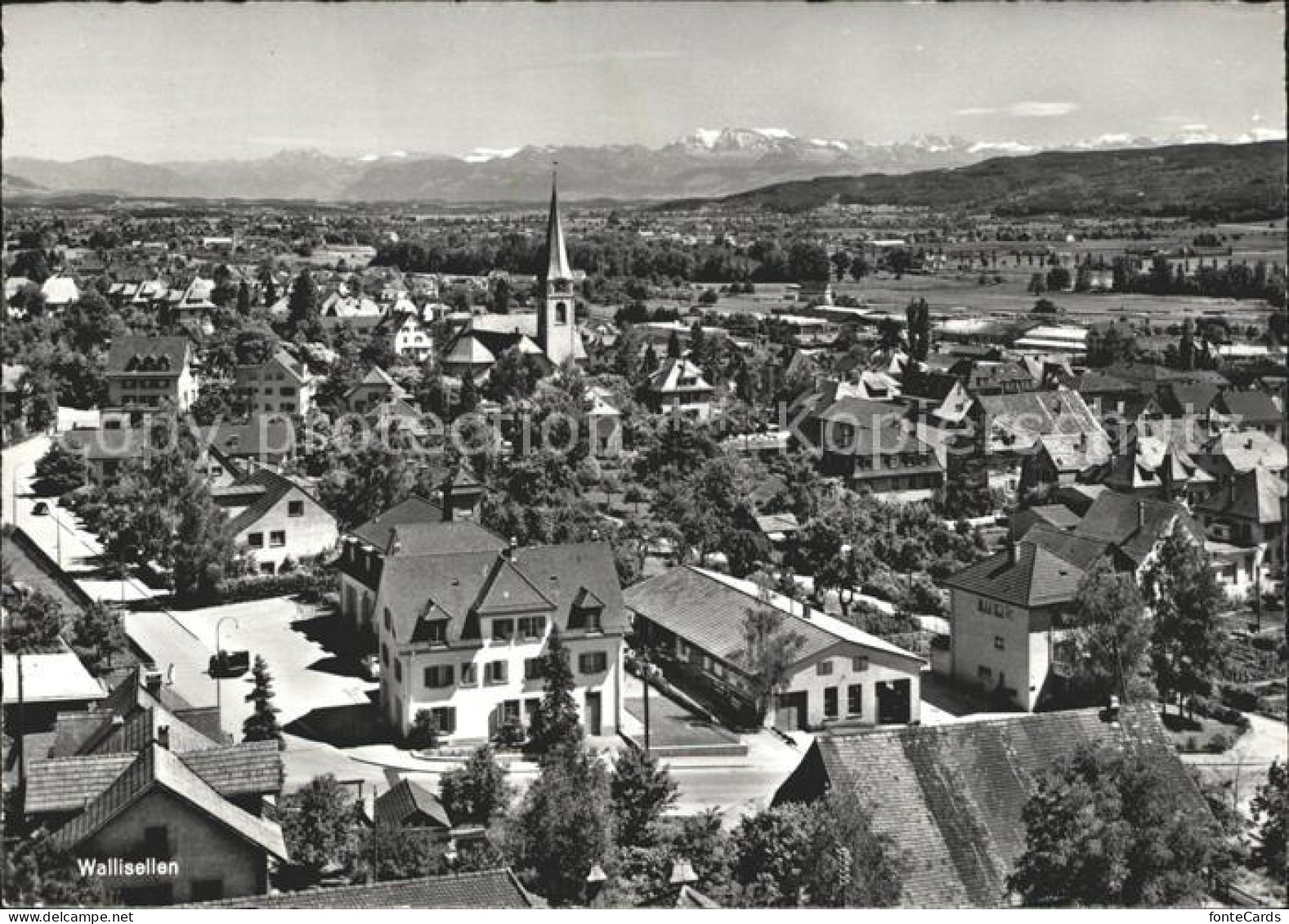 Wallisellen Gesamtansicht