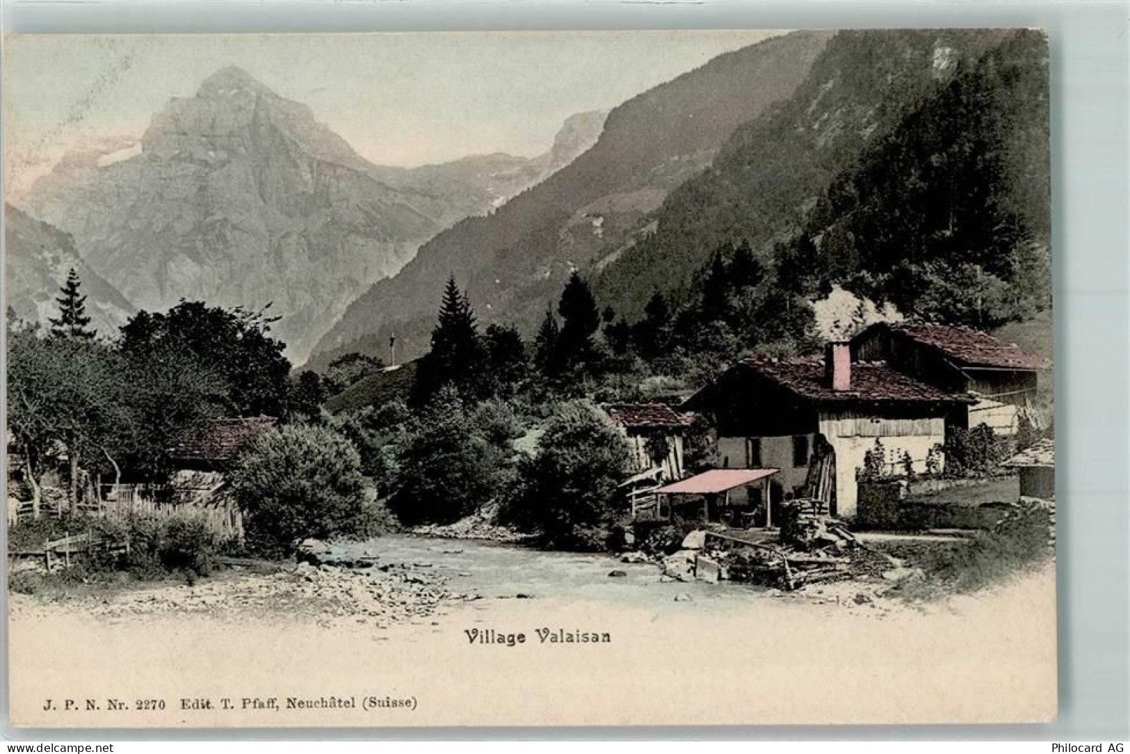 Walliser Dorf - 10585481