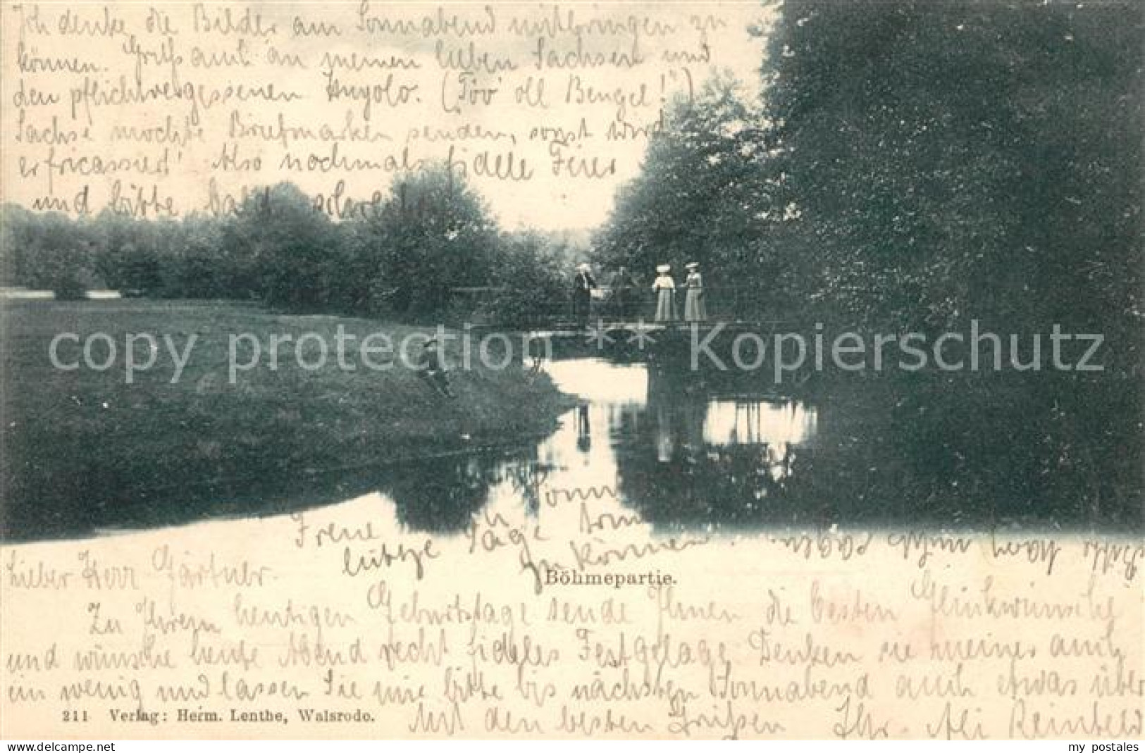 Walsrode Lueneburger Heide Boehmepartie
