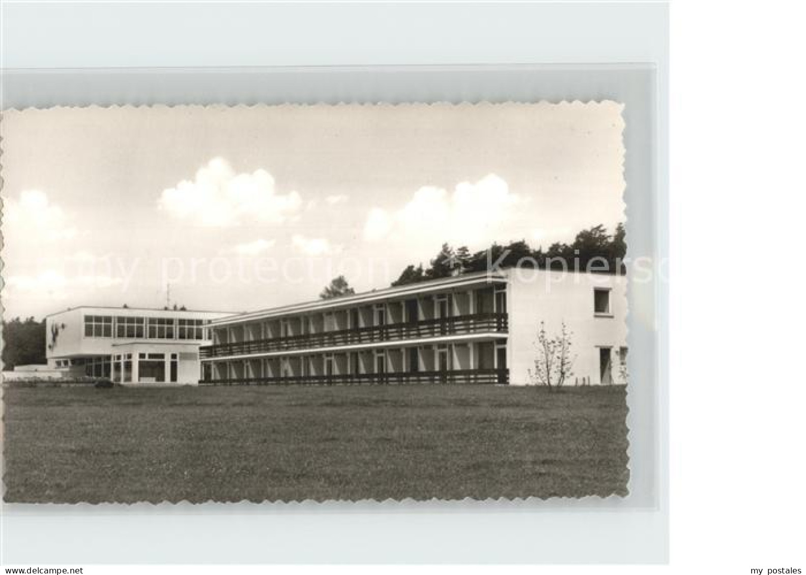 Walsrode Lueneburger Heide Haus Walsrode Schulungsheim Erholungsheim Postgewerks