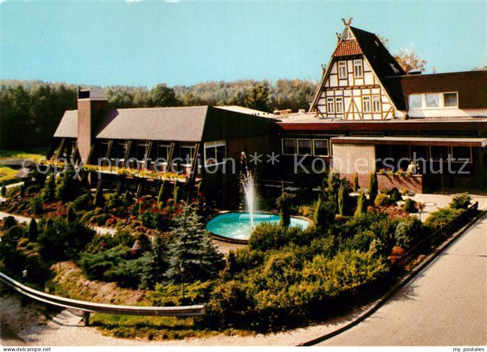 Walsrode Lueneburger Heide Restaurant Luisenhoehe