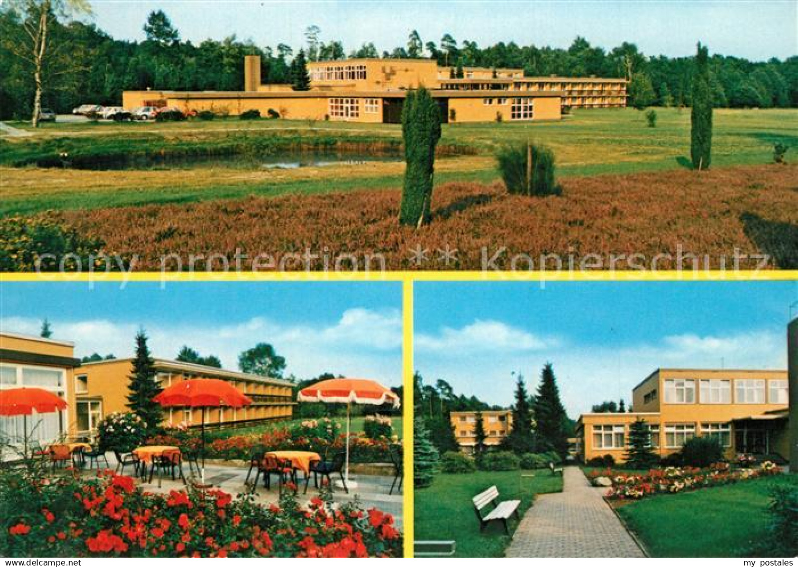 Walsrode Lueneburger Heide Schulungs- und Erholungsheim Haus Walsrode Deutsche P