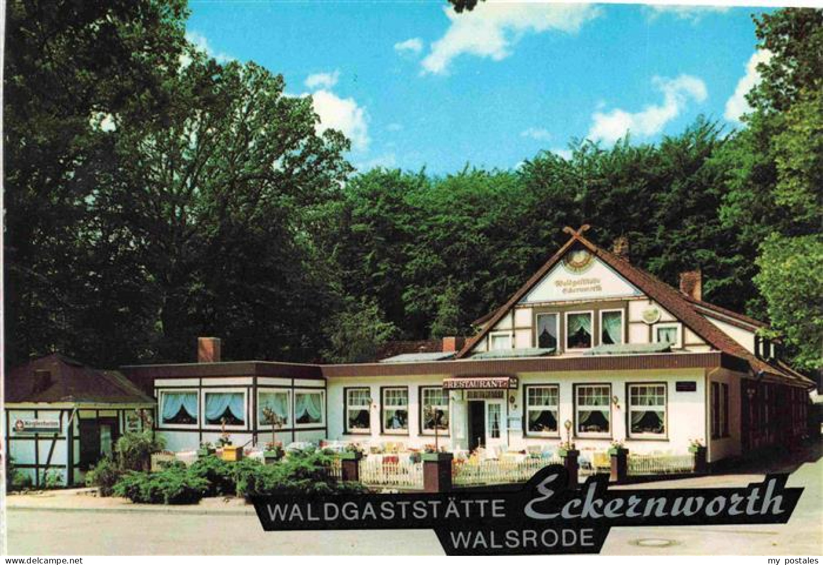 Walsrode Lueneburger Heide Waldgaststaette Eckernworth