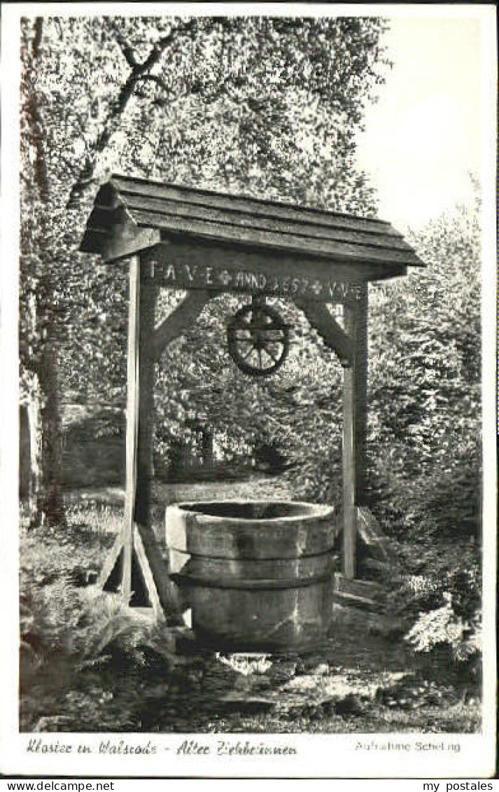 Walsrode Lueneburger Heide Walsrode Brunnen Kloster