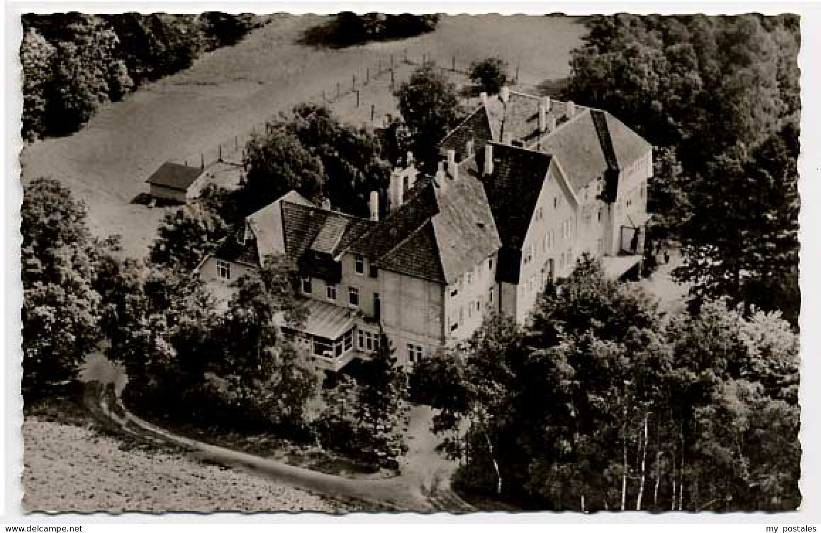 Walsrode Lueneburger Heide Walsrode Fliegeraufnahme