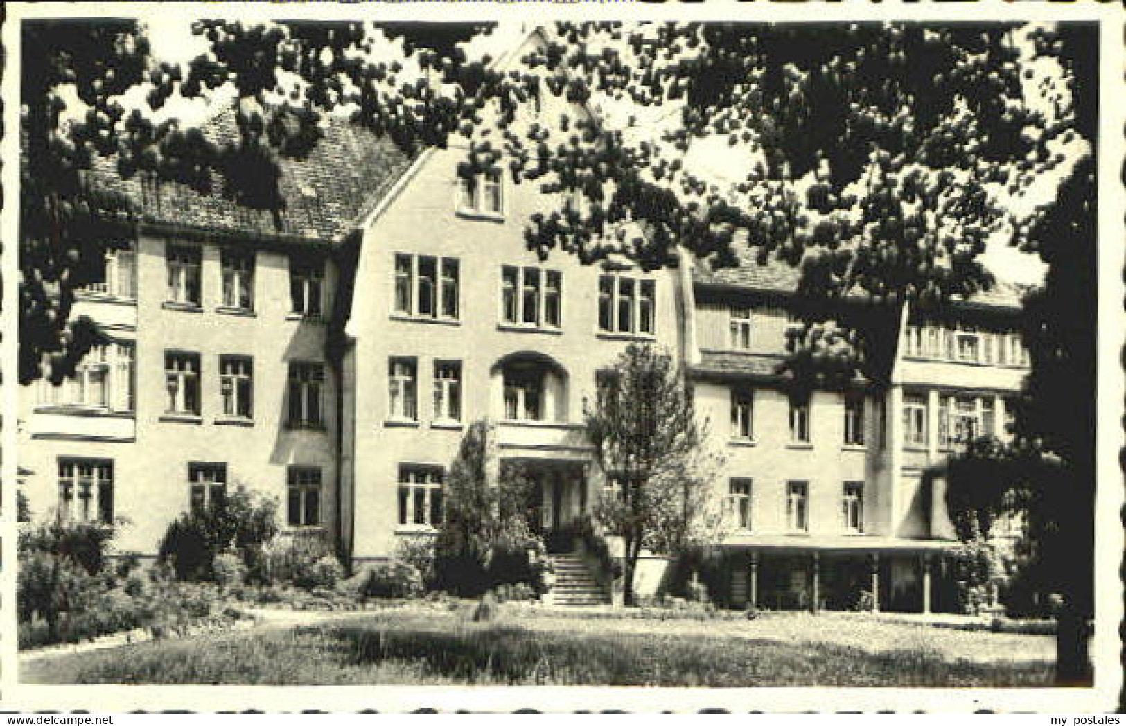 Walsrode Lueneburger Heide Walsrode Heim ungelaufen ca. 1930