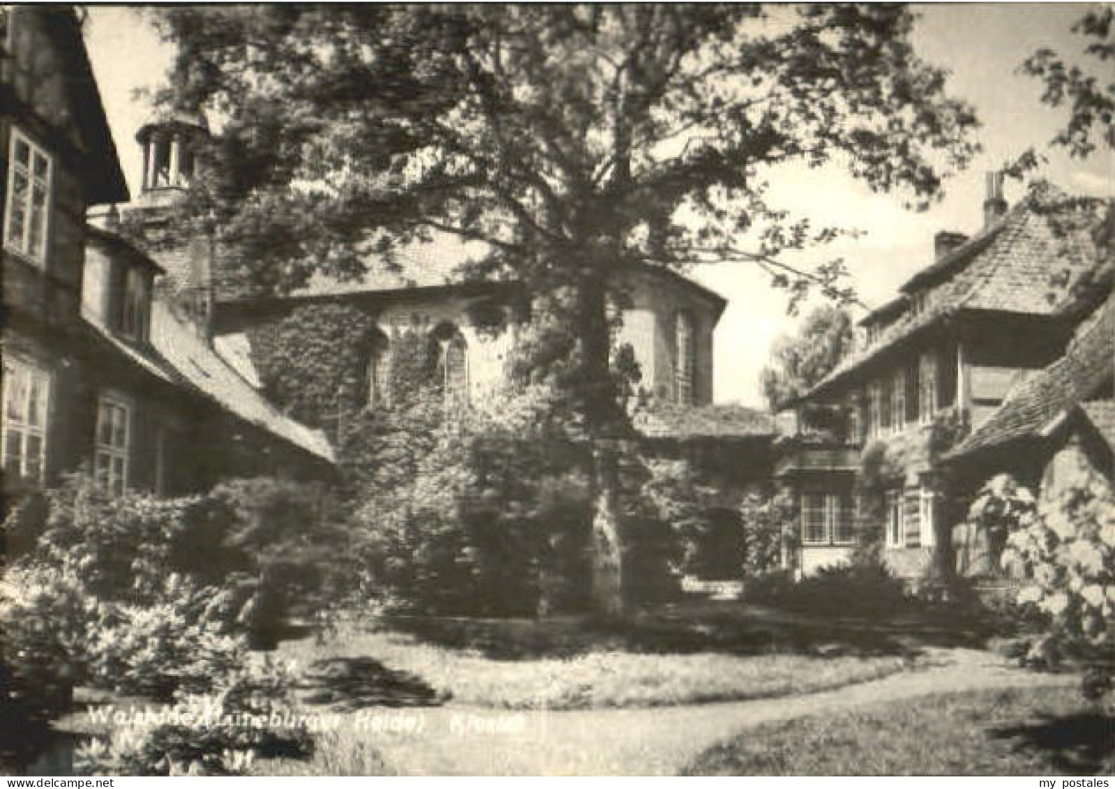 Walsrode Lueneburger Heide Walsrode Kloster x 1966