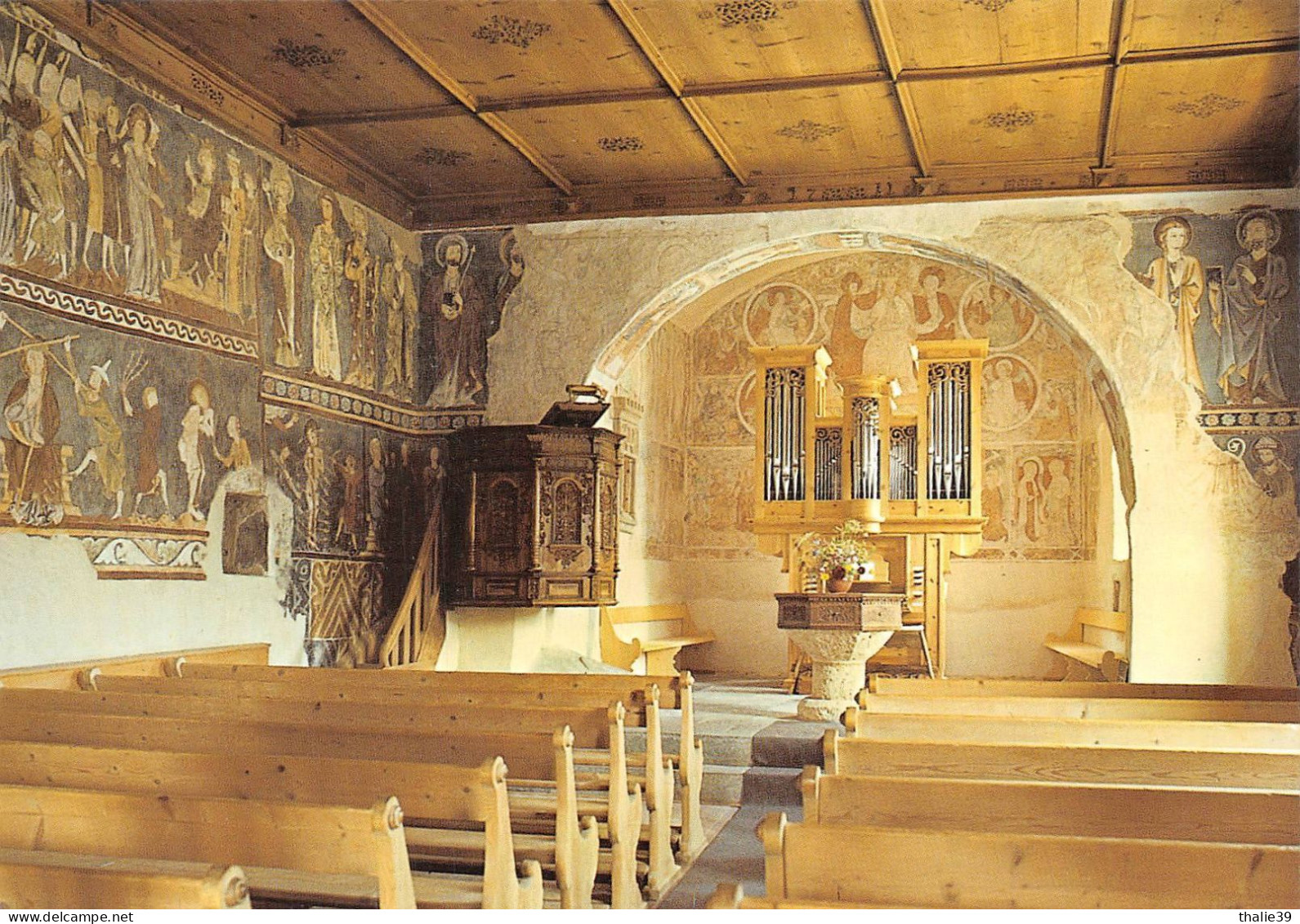 Waltensburg/Vuorz orgel organ orgues orgue