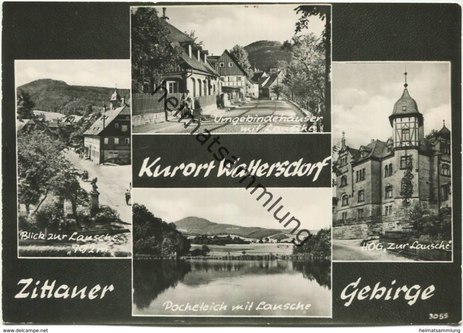 Waltersdorf - Foto-AK Grossformat 60er Jahre Handabzug - Verlag Rotophot Bestensee