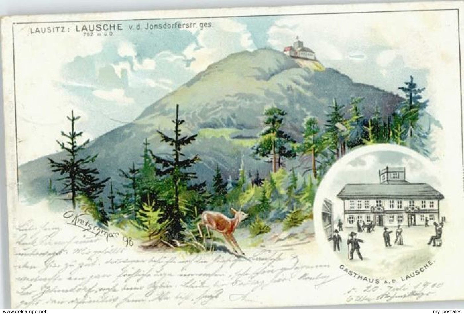 Waltersdorf Oberlausitz Gasthaus Lausche