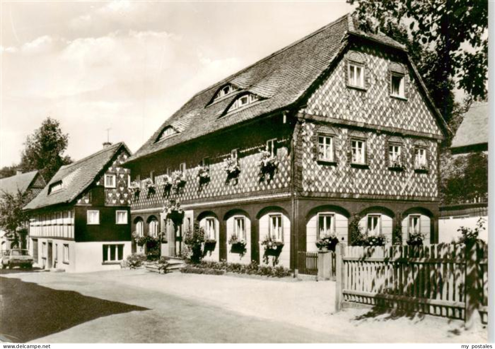 Waltersdorf Oberlausitz Oberlausitzer Haus