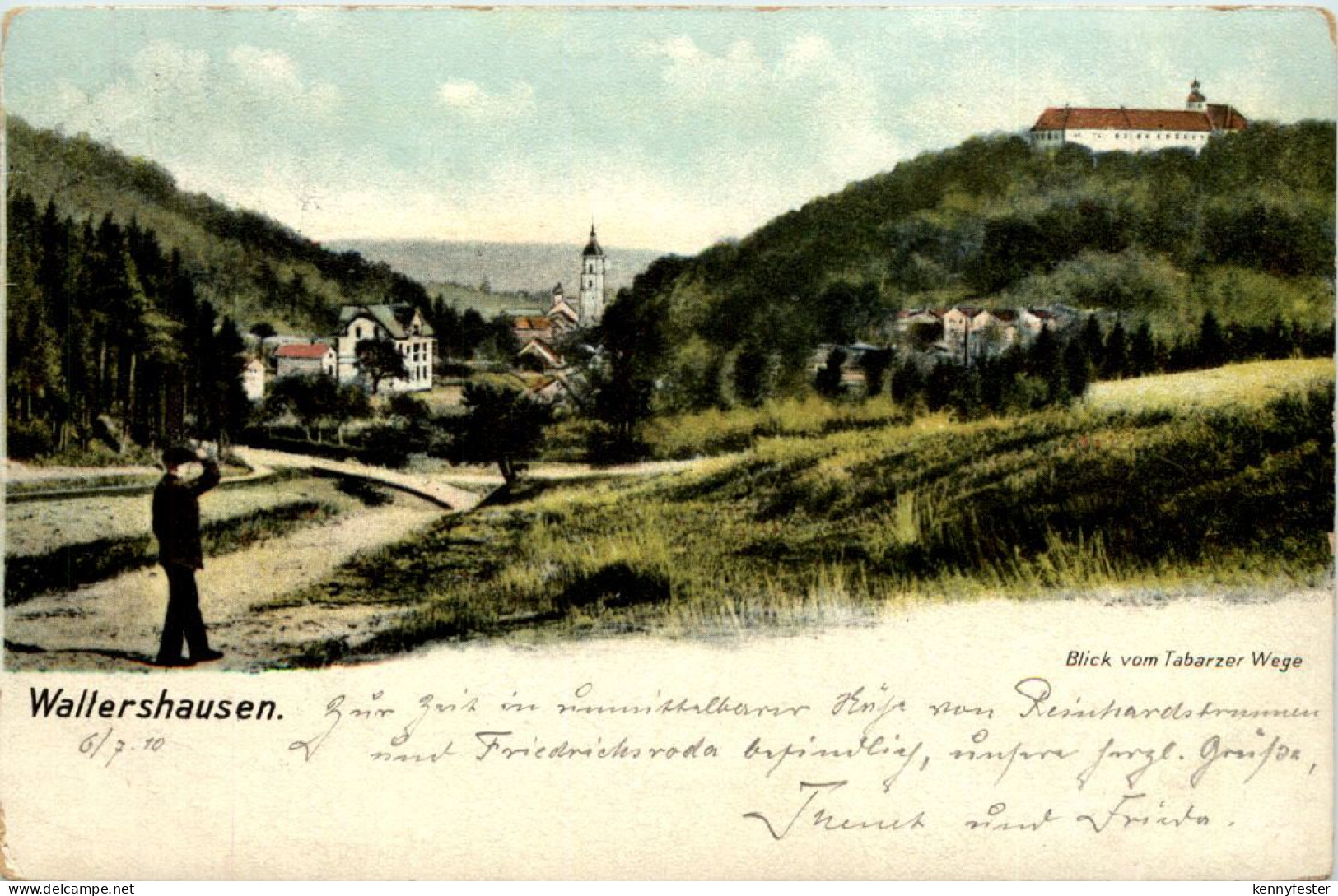 Waltershausen, Blick vom Tabarzer Wege