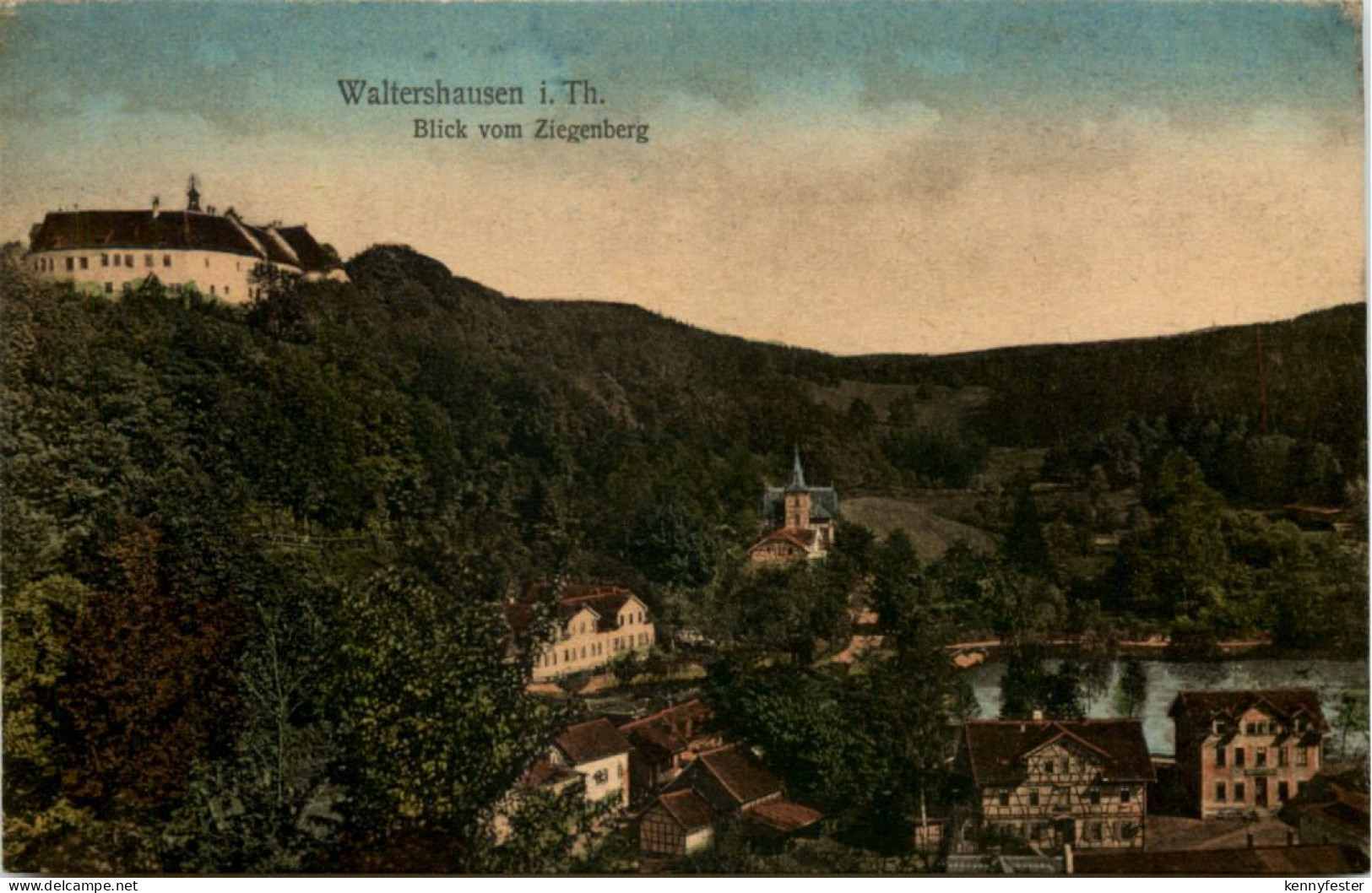 Waltershausen, Blick vom Ziegenberg