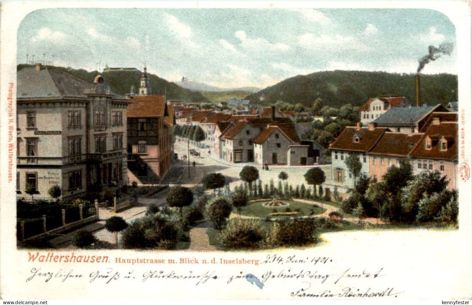 Waltershausen - Hauptstrasse