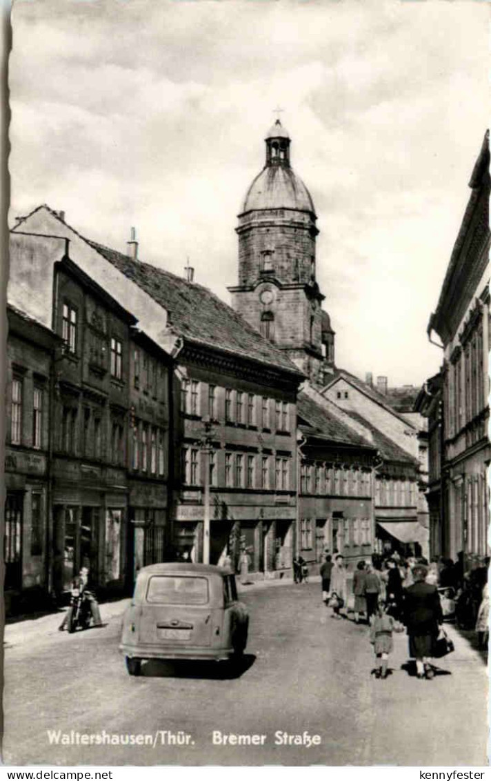 Waltershausen in Thüringen, Bremer Strasse