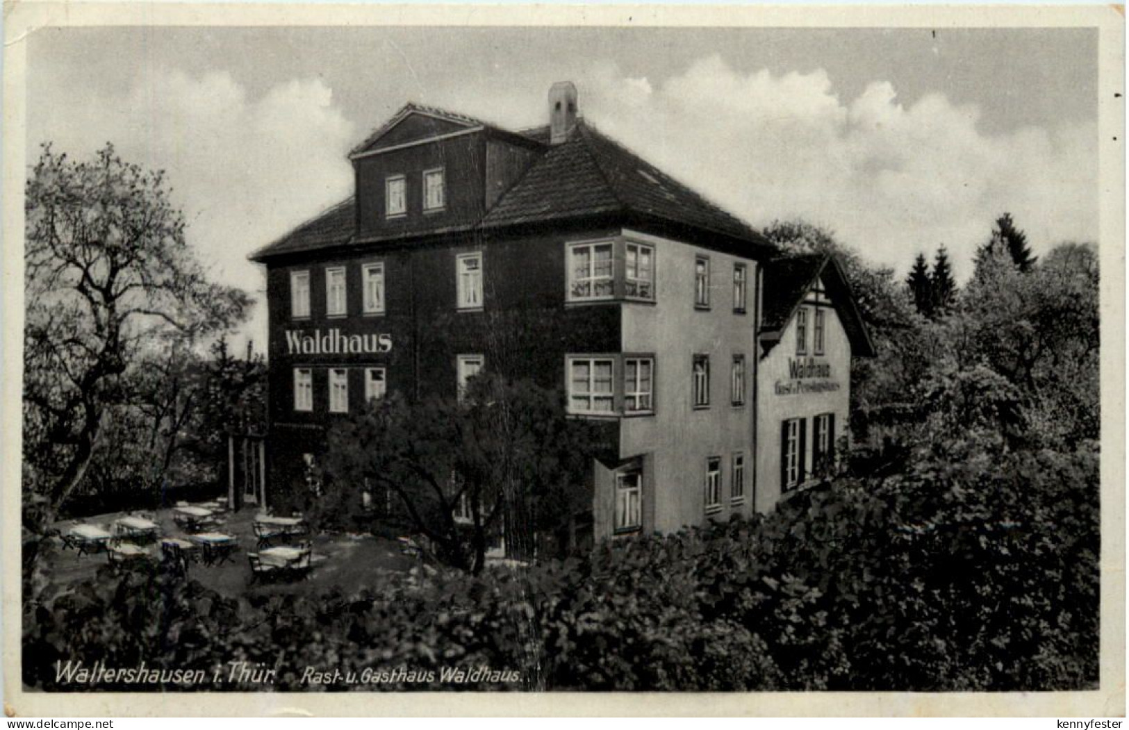 Waltershausen - Rast und Gasthaus Waldhaus