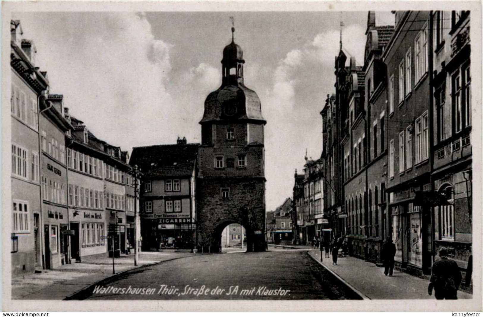 Waltershausen - Strasse der SA