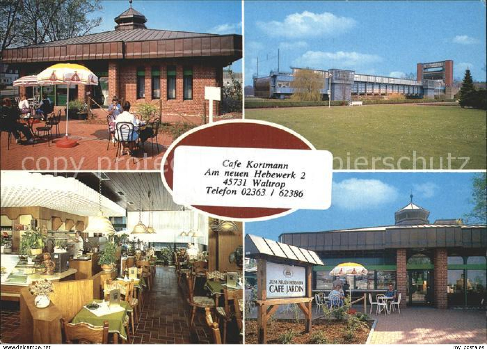 Waltrop Recklinghausen NRW Cafe Kortmann