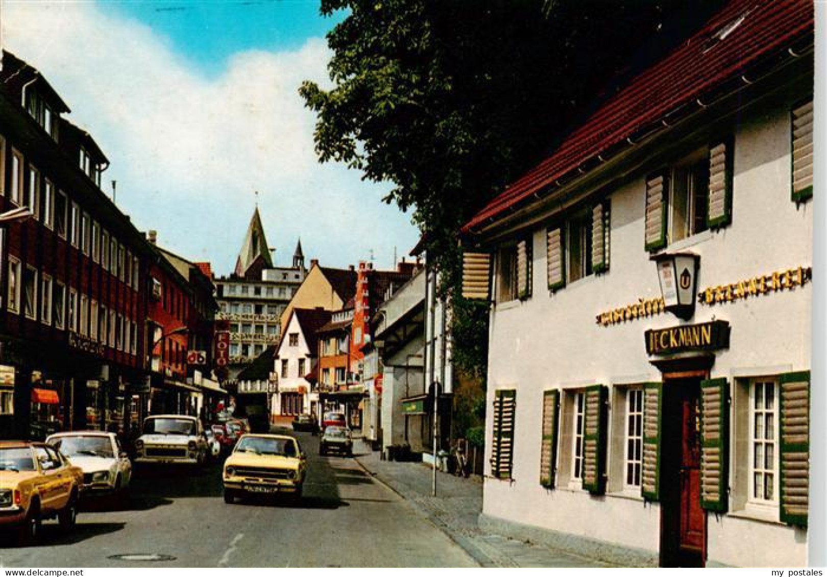 Waltrop Recklinghausen NRW Dortmunder Strasse