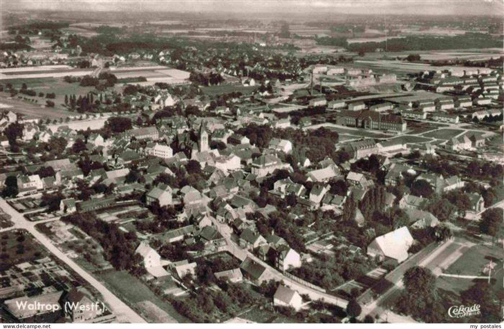 Waltrop Recklinghausen NRW Fliegeraufnahme