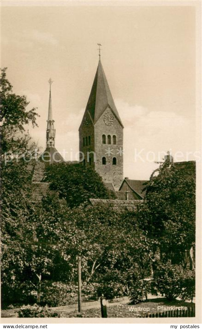 Waltrop Recklinghausen NRW Pfarrkirche