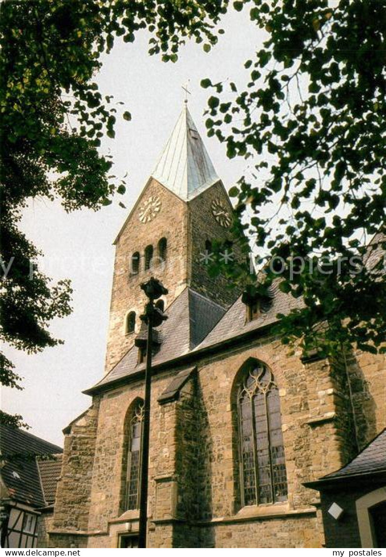 Waltrop Recklinghausen NRW Pfarrkirche St Peter