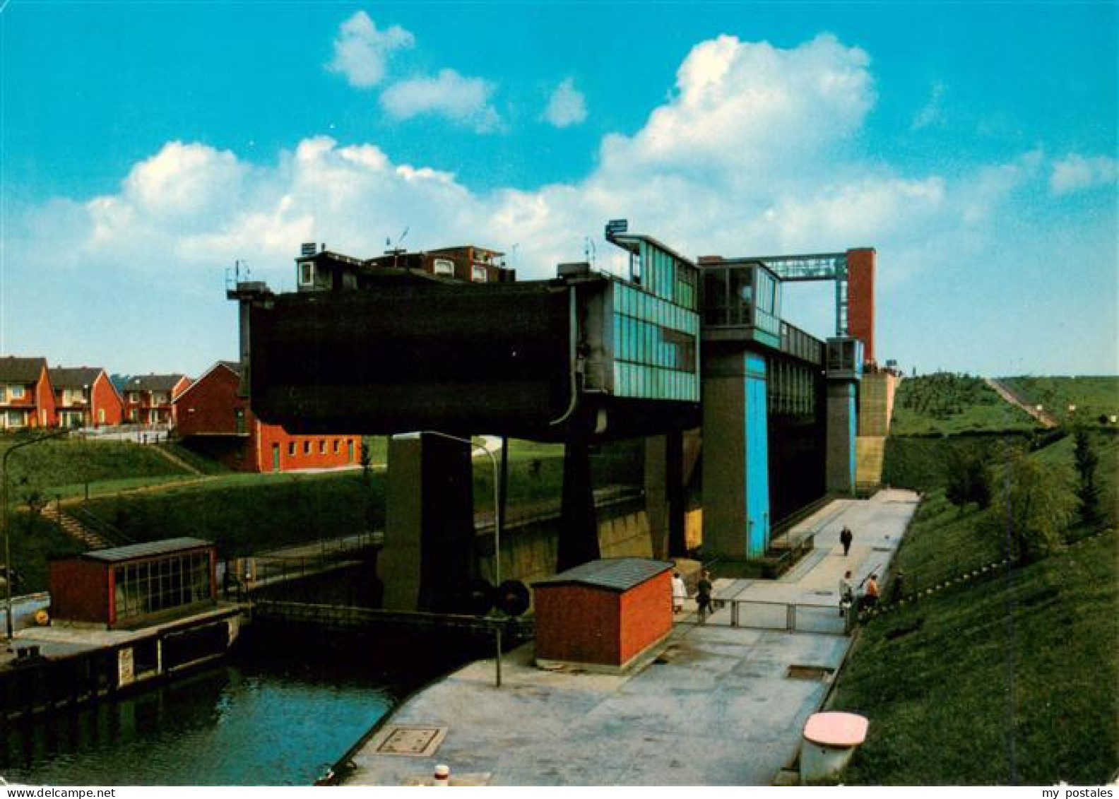 Waltrop Recklinghausen NRW Schiffshebewerk Waltrop