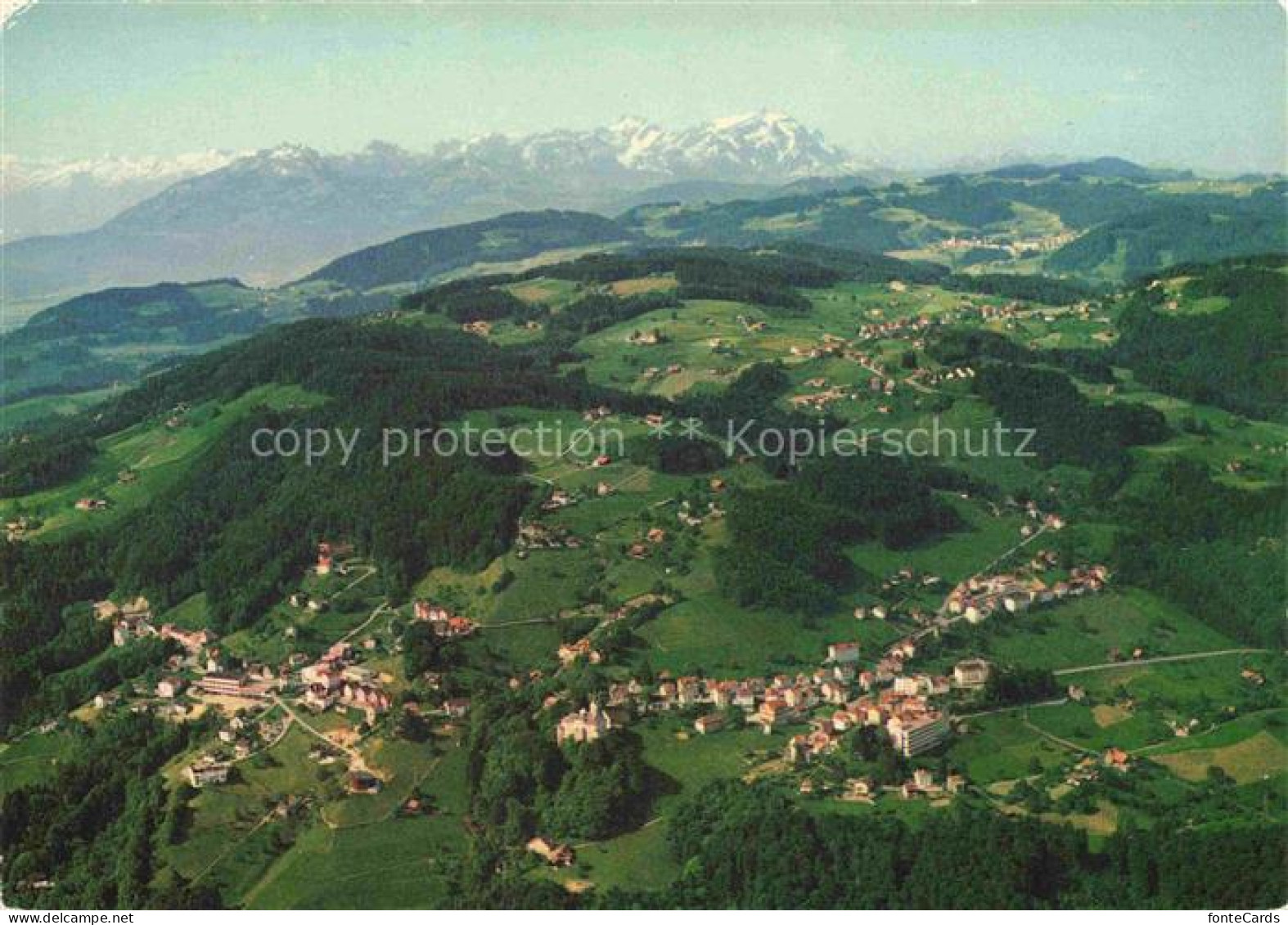 Walzenhausen Appenzell AR Altmann Saentis