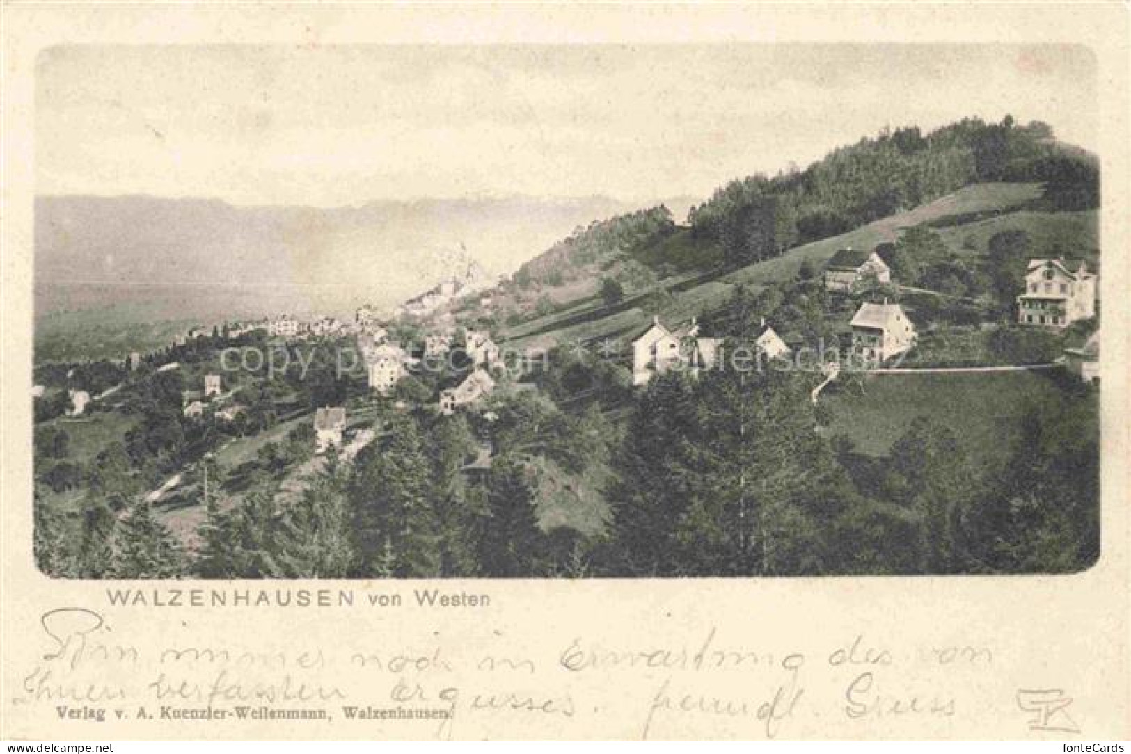Walzenhausen Appenzell AR Panorama