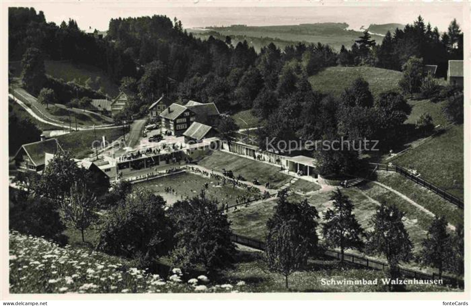 Walzenhausen Appenzell AR Schwimmbad