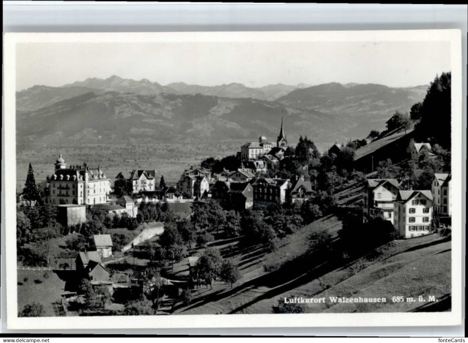 Walzenhausen AR Walzenhausen