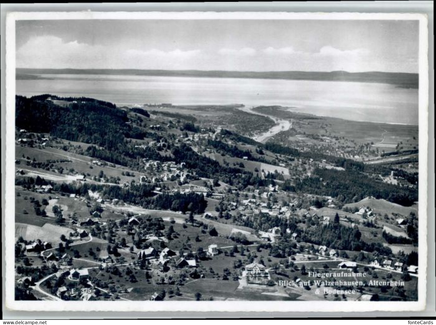 Walzenhausen AR Walzenhausen Fliegeraufnahme