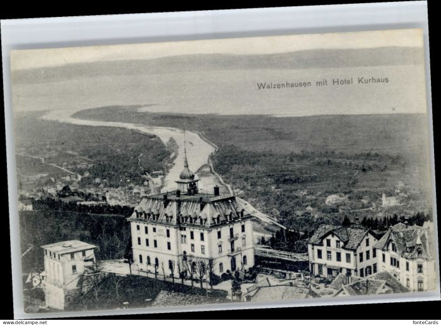 Walzenhausen AR Walzenhausen Hotel Kurhaus Walzenhausen