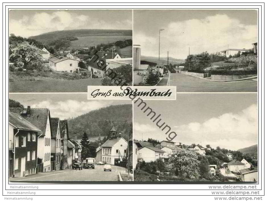 Wambach - AK Grossformat 60er Jahre