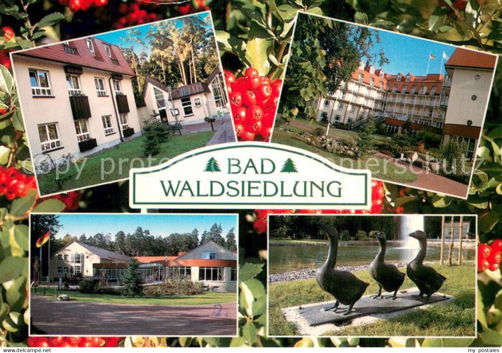Wandlitz Bad Waldsiedlung Brandenburg-Klinik