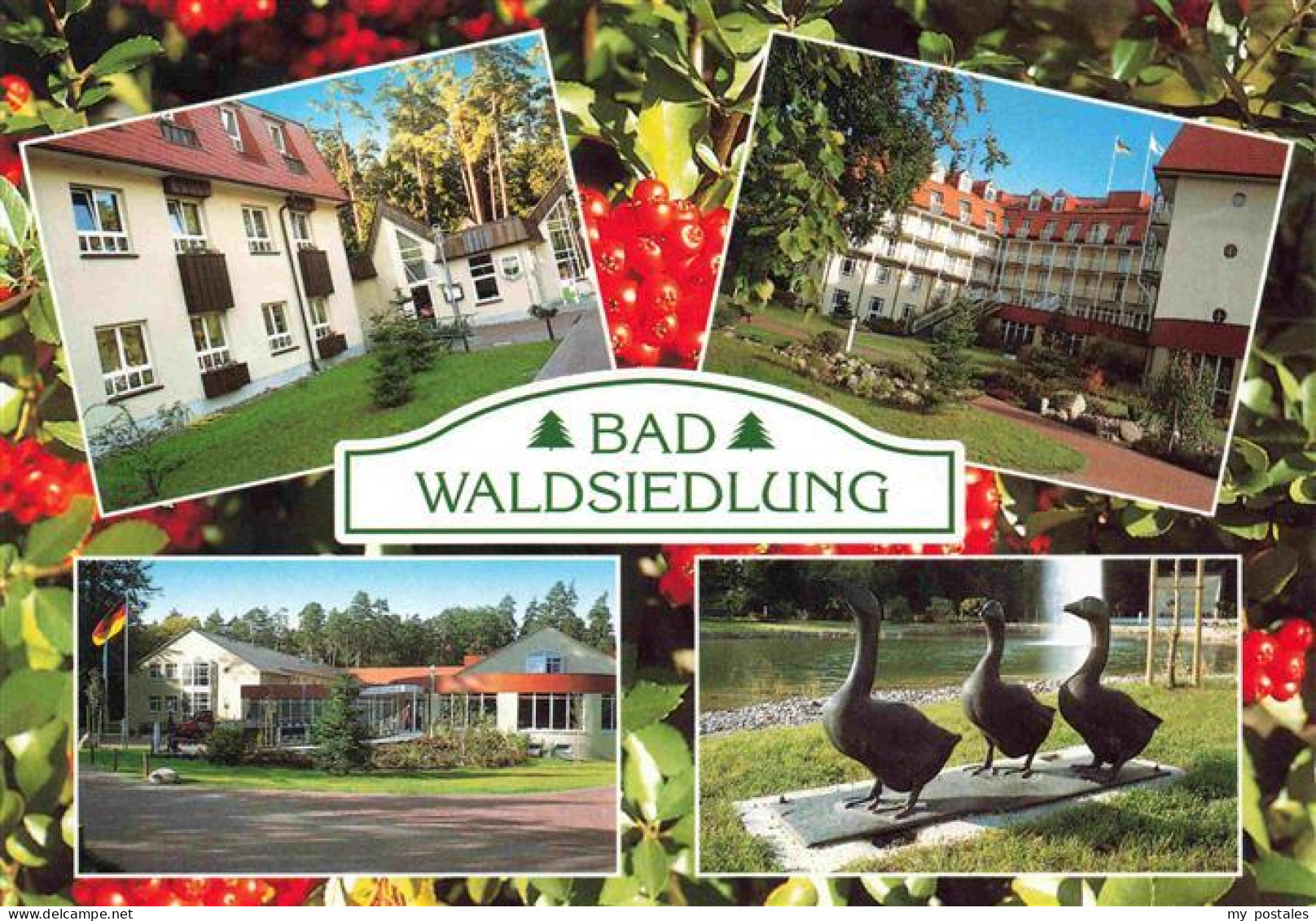 Wandlitz Bad Waldsiedlung Skulpturen Brandenburg-Klinik