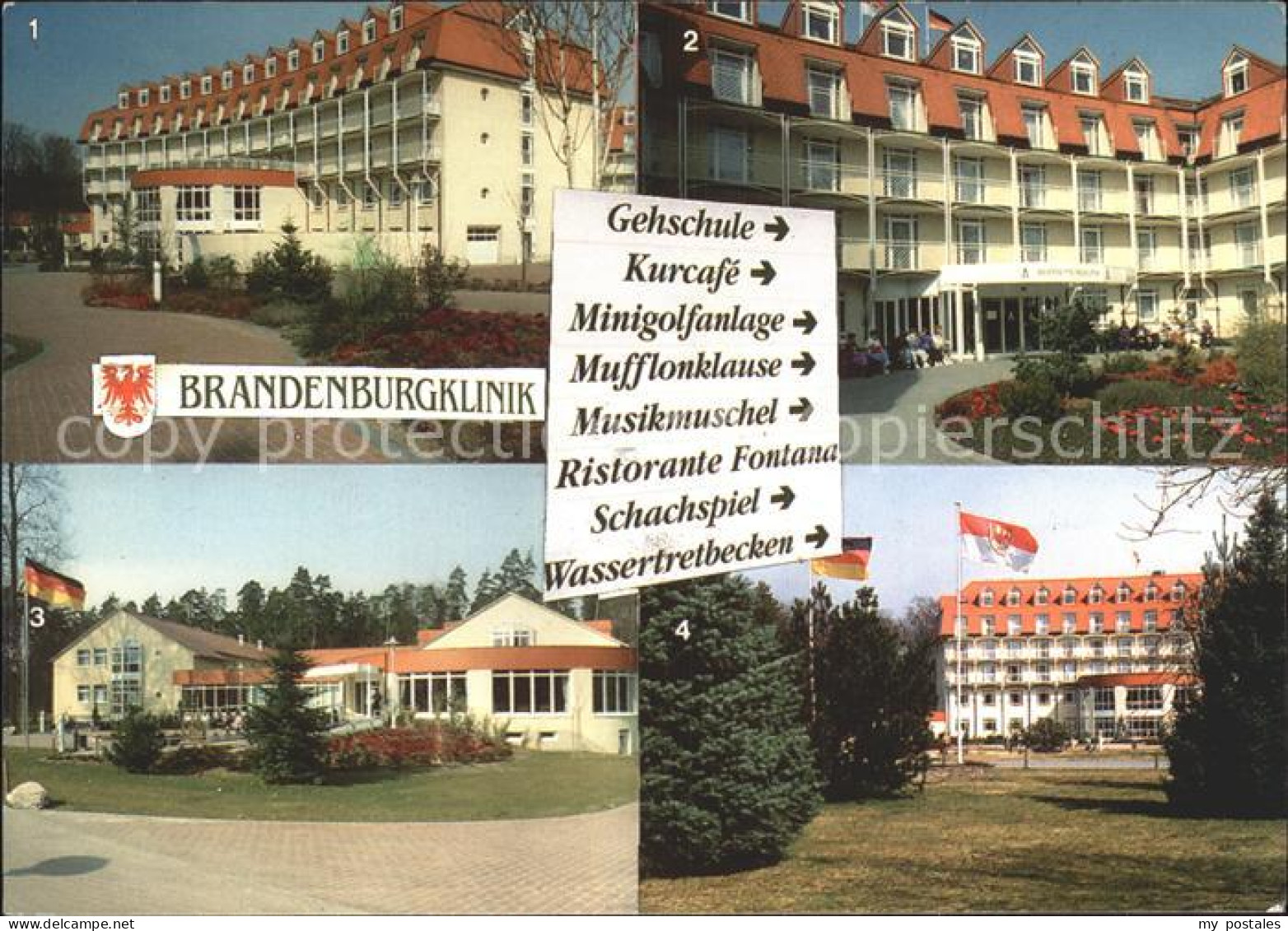 Wandlitz Brandenburg Klinik