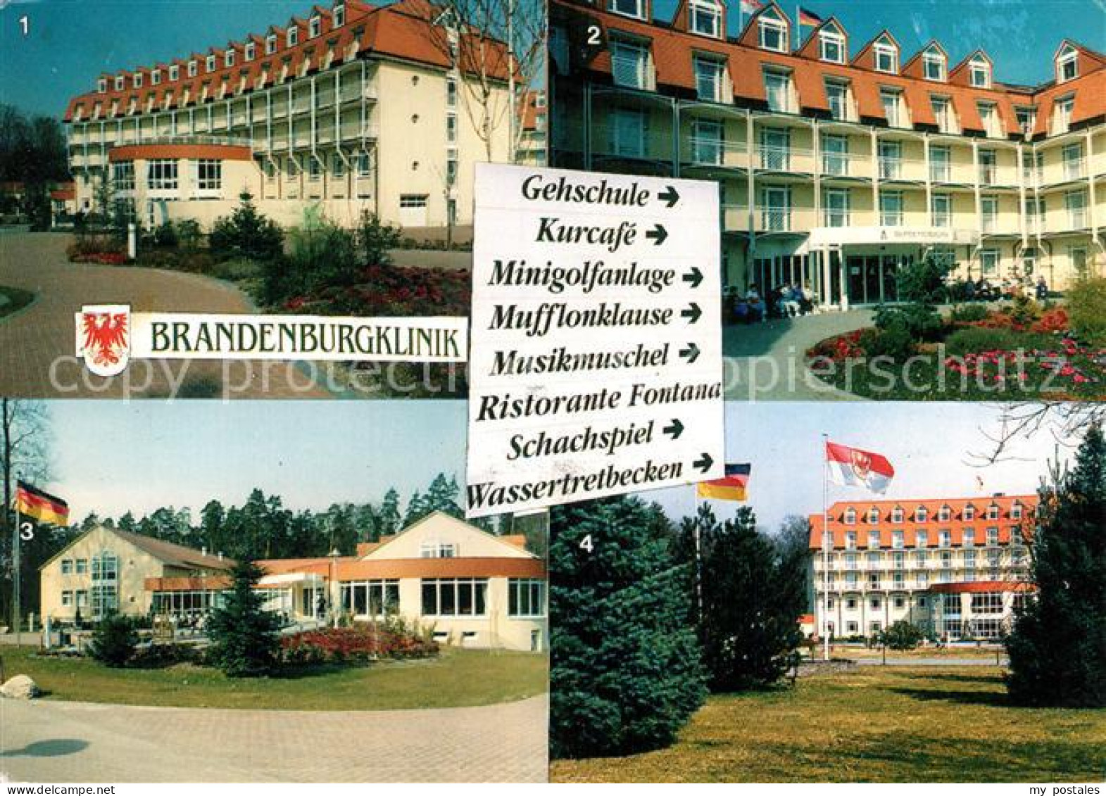 Wandlitz Brandenburgklinik