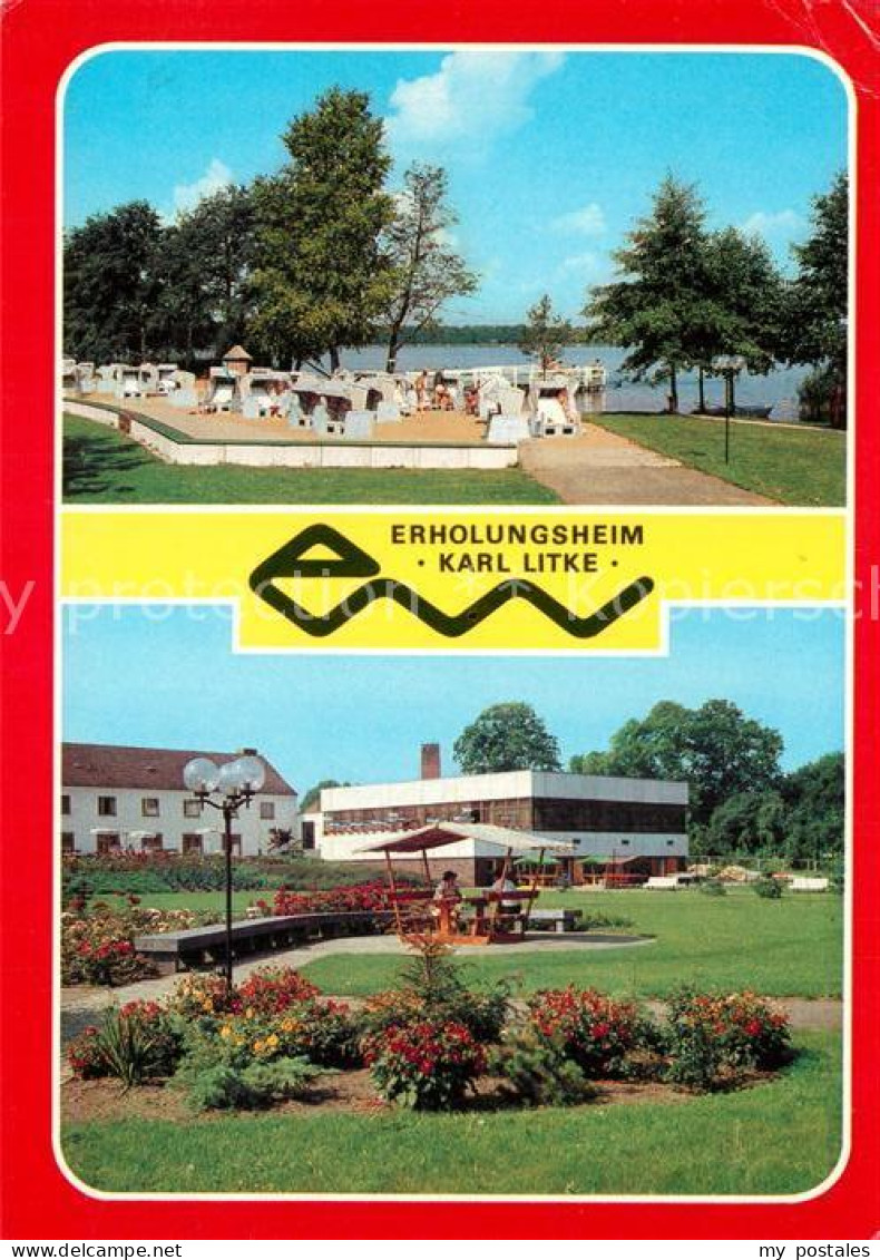 Wandlitz Erholungsheim Karl Litke