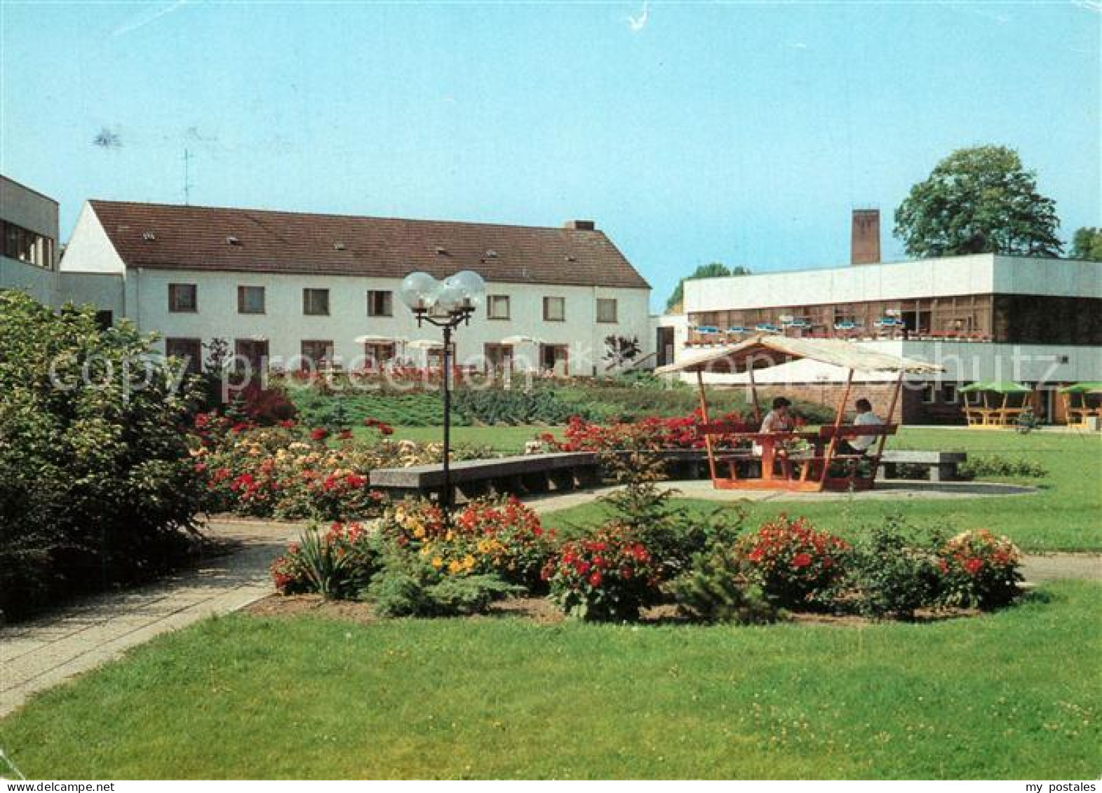 Wandlitz Erholungsheim Karl Litke