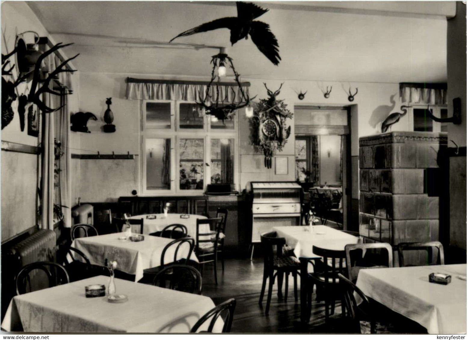Wandlitz/Mark, Restaurant Zur Waldschenke am Rahmersee