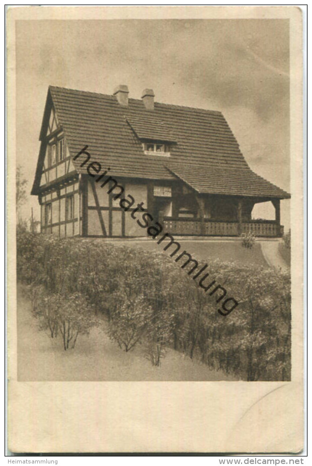 Wandlitz-See - Maienfeld - Eisenbahnbau-Gesellschaft Becker & Co GmbH Berlin
