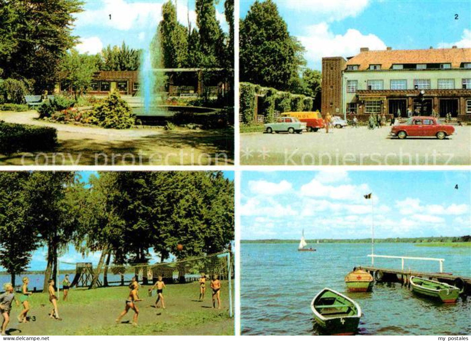 Wandlitz Wandlitzsee Bahnhof Strand