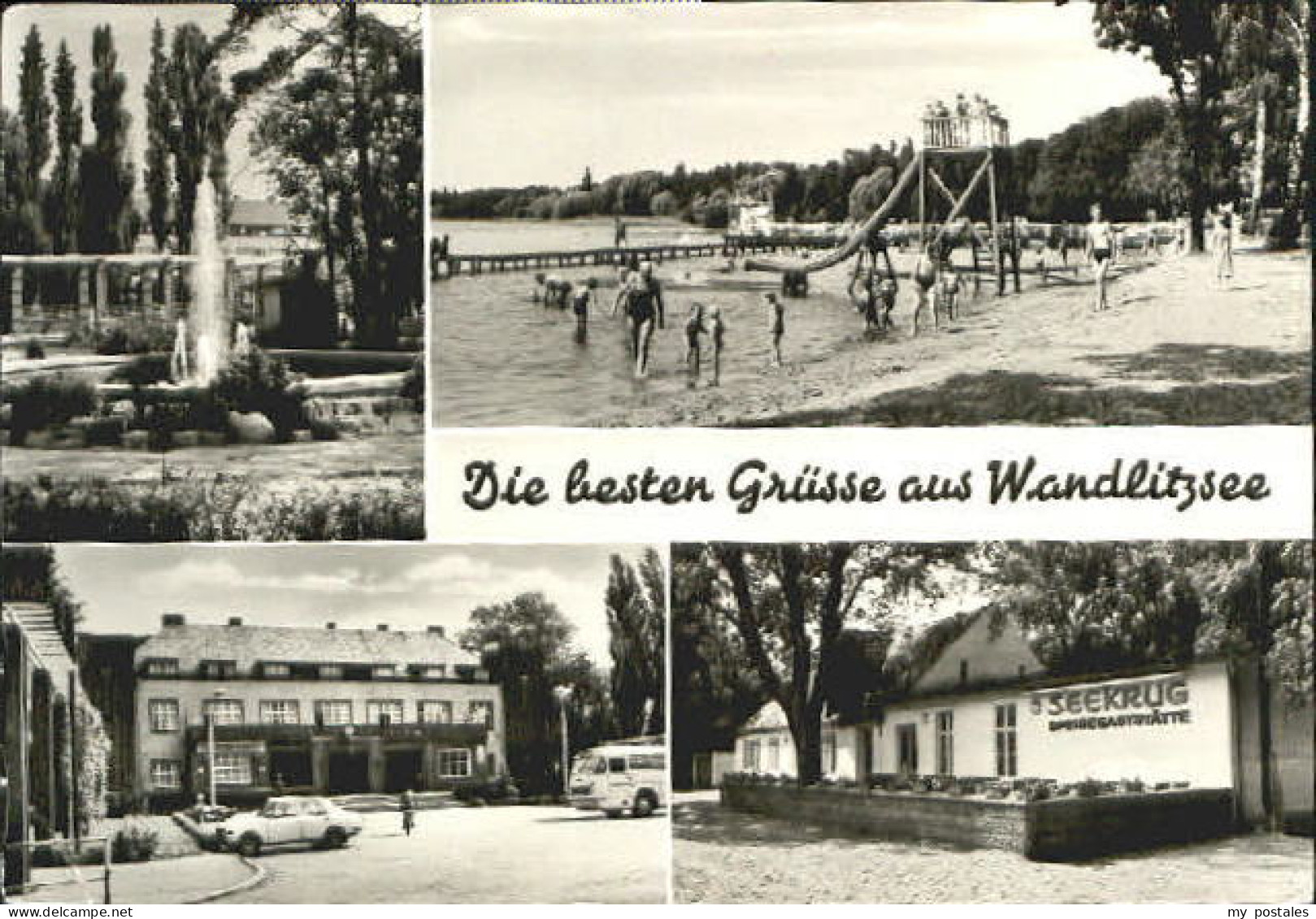 Wandlitz Wandlitzsee  x 1985