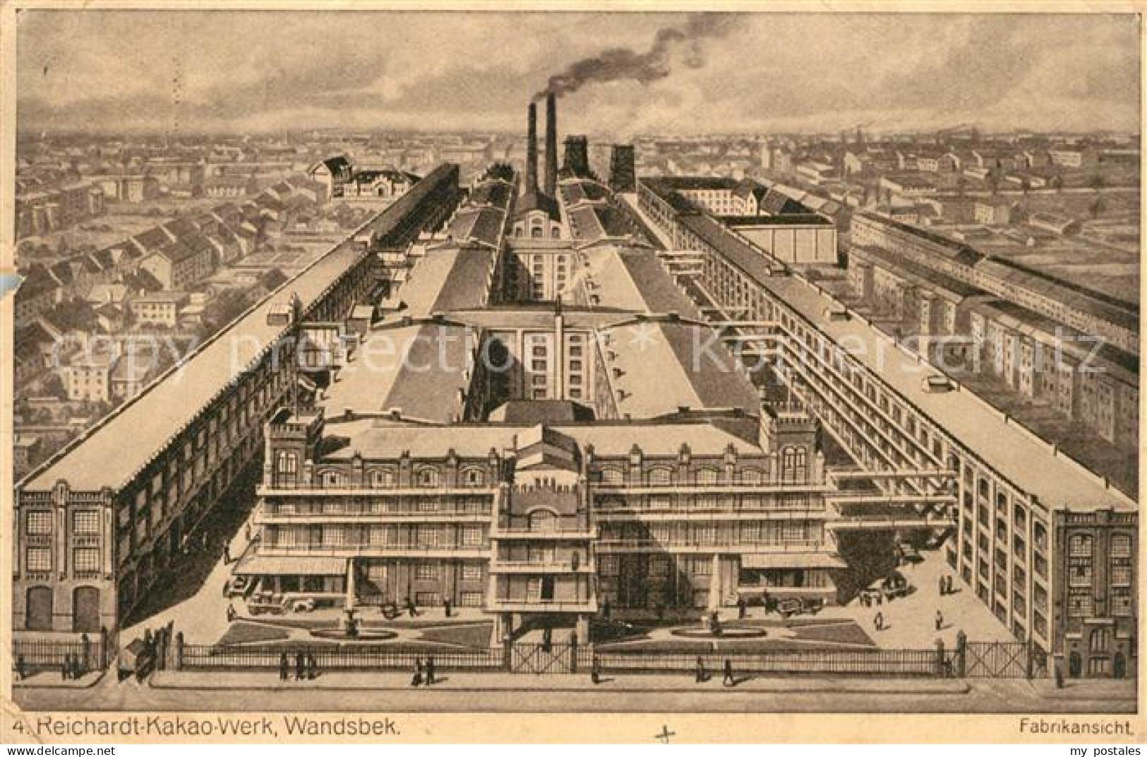 Wandsbek 4. Reichardt Kako Werk
