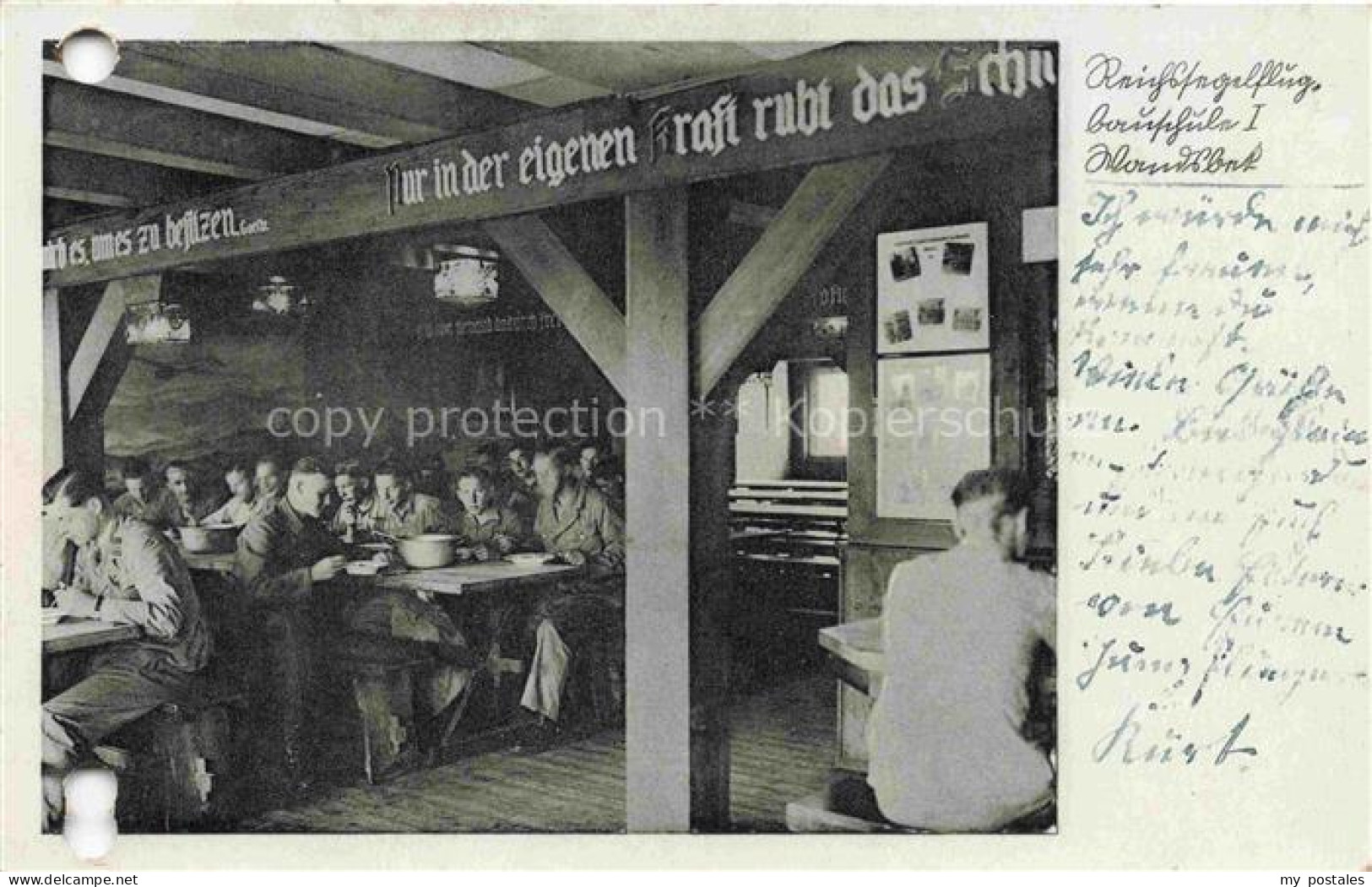 Wandsbek HAMBURG Reichssegelflug Berufsschule I Wandsbek