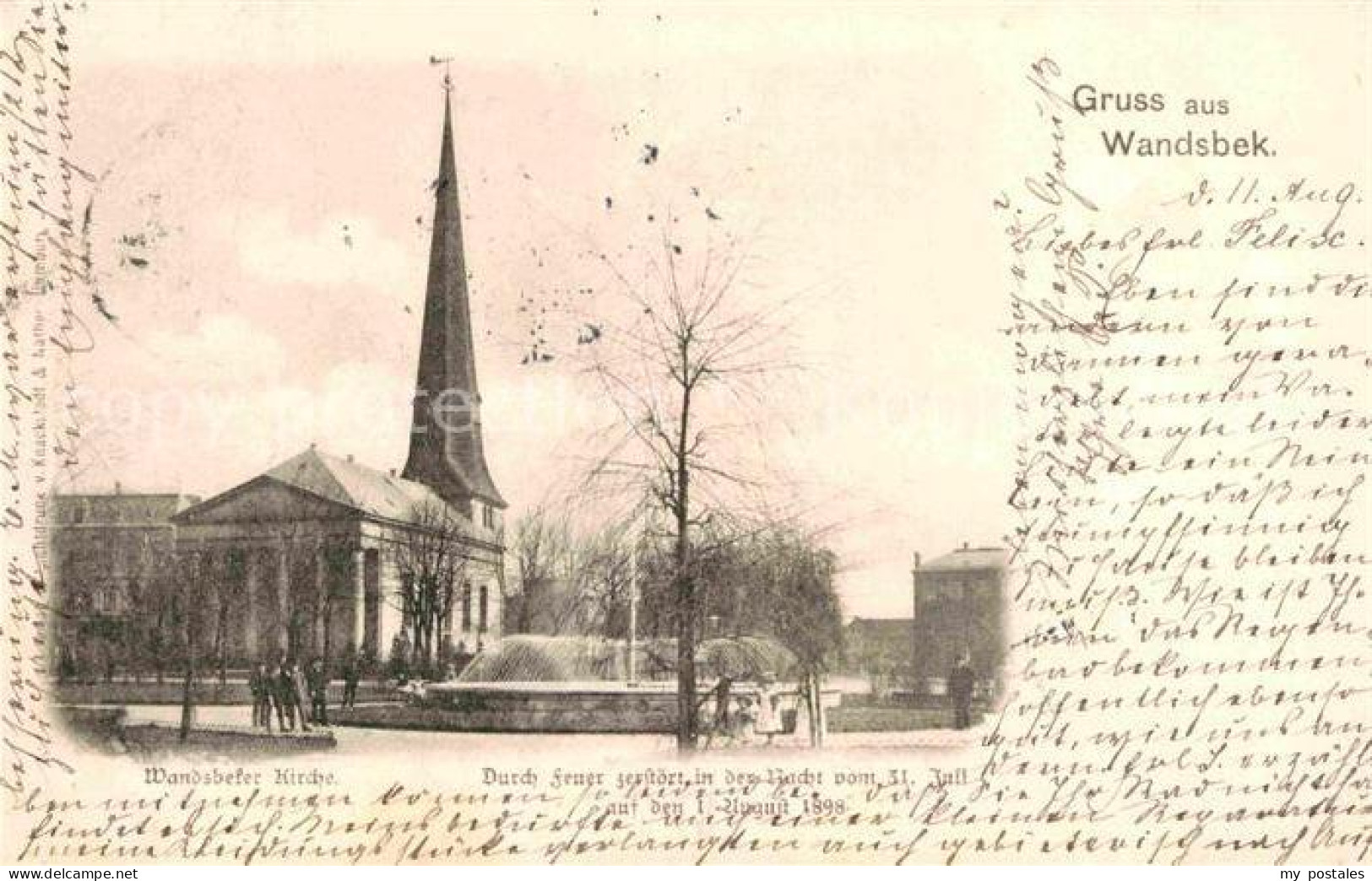 Wandsbek Kirche