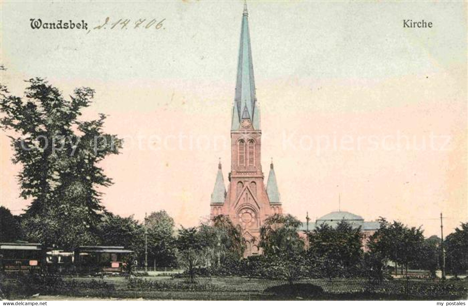 Wandsbek Kirche