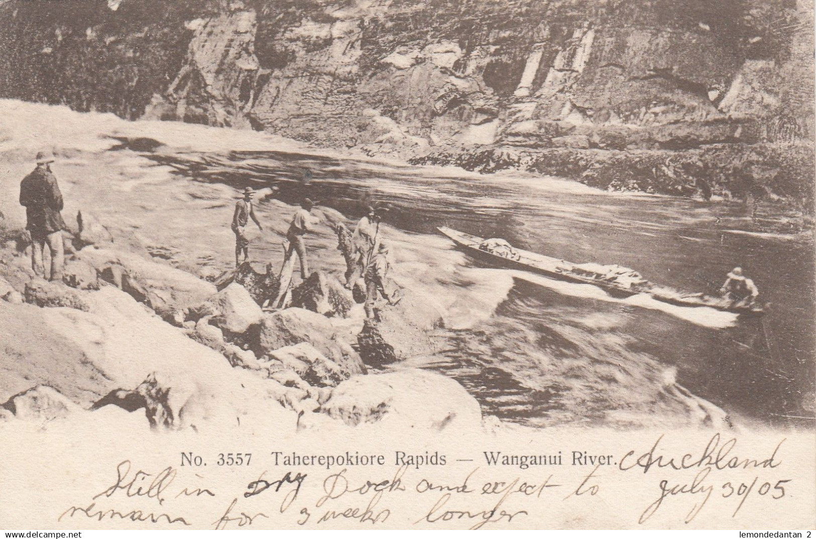 Wanganui River - Taherepokiore Rapids