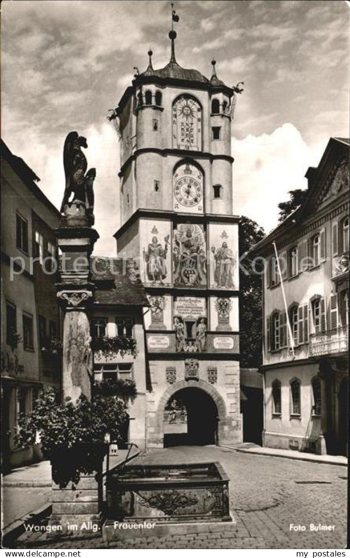 Wangen Allgaeu Frauentor